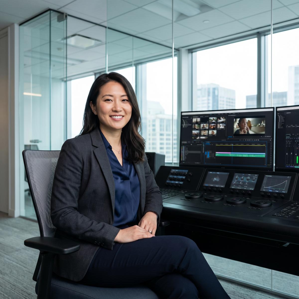 蘑菇视频制片人林晓雨